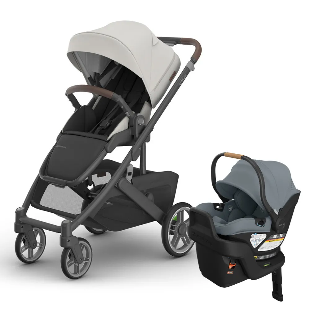 Cruz V3 Stroller + Aria V2 Travel System