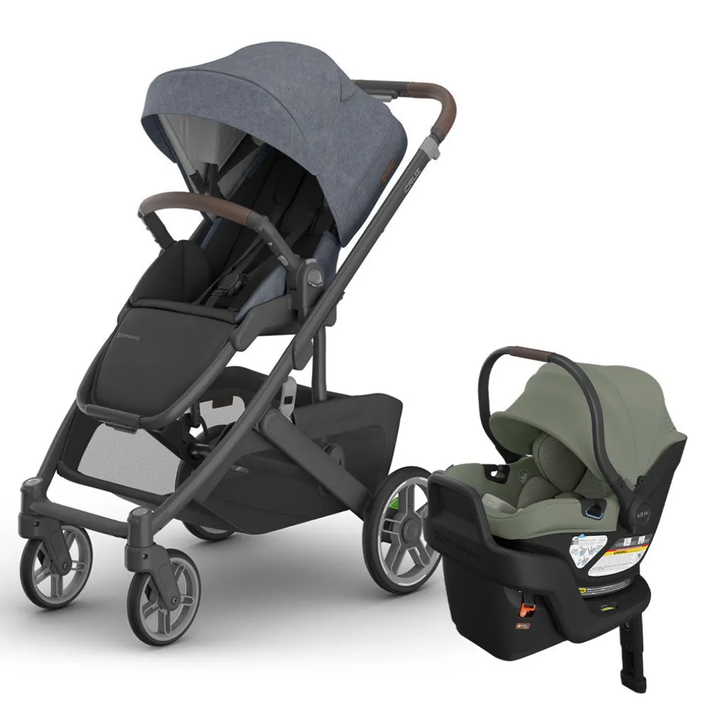 Cruz V3 Stroller + Aria V2 Travel System