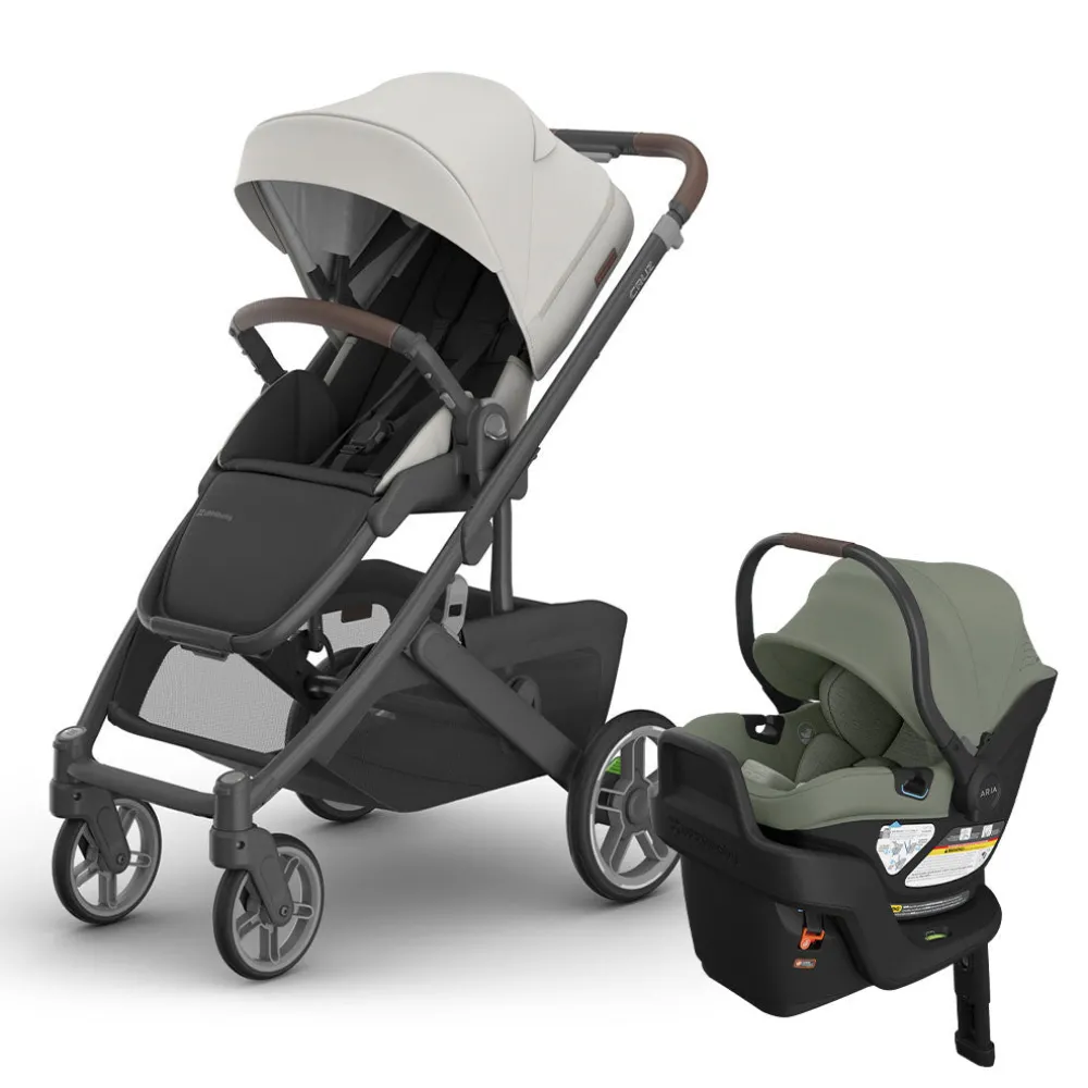 Cruz V3 Stroller + Aria V2 Travel System
