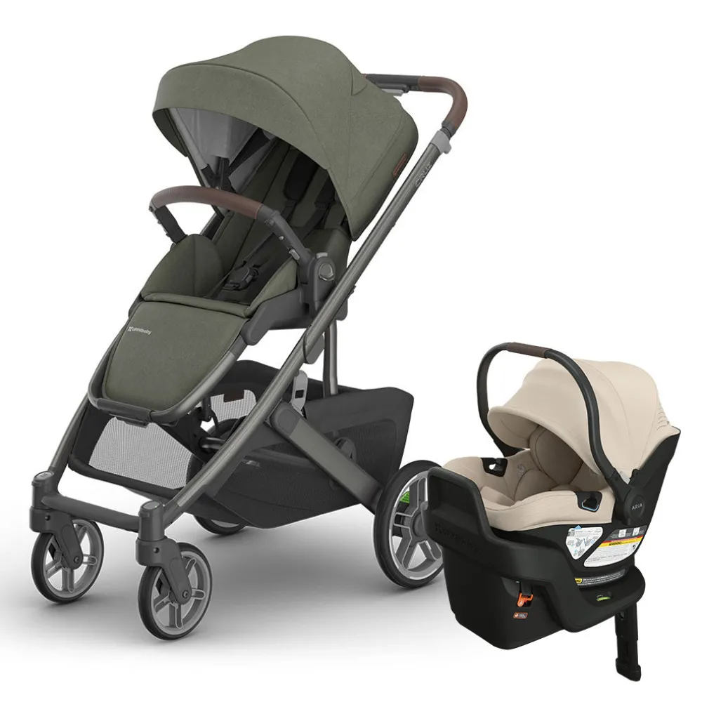 Cruz V3 Stroller + Aria V2 Travel System