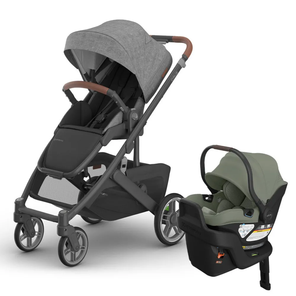Cruz V3 Stroller + Aria V2 Travel System