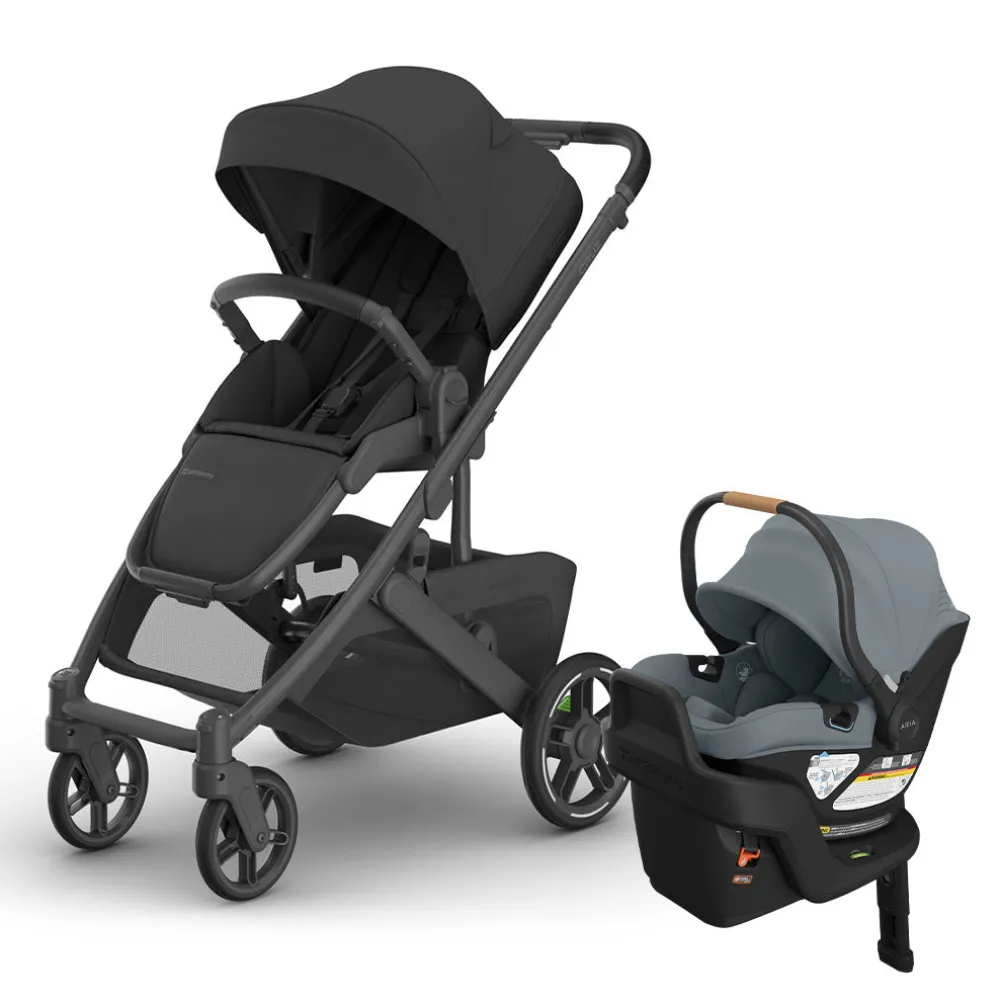 Cruz V3 Stroller + Aria V2 Travel System
