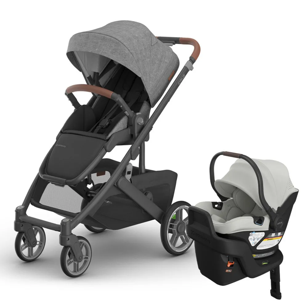 Cruz V3 Stroller + Aria V2 Travel System