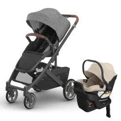 Cruz V3 Stroller + Aria V2 Travel System