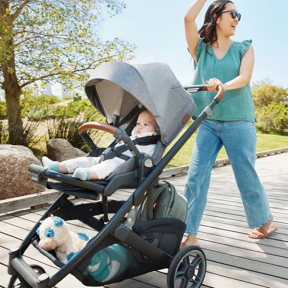 Cruz V3 Stroller + Aria V2 Travel System