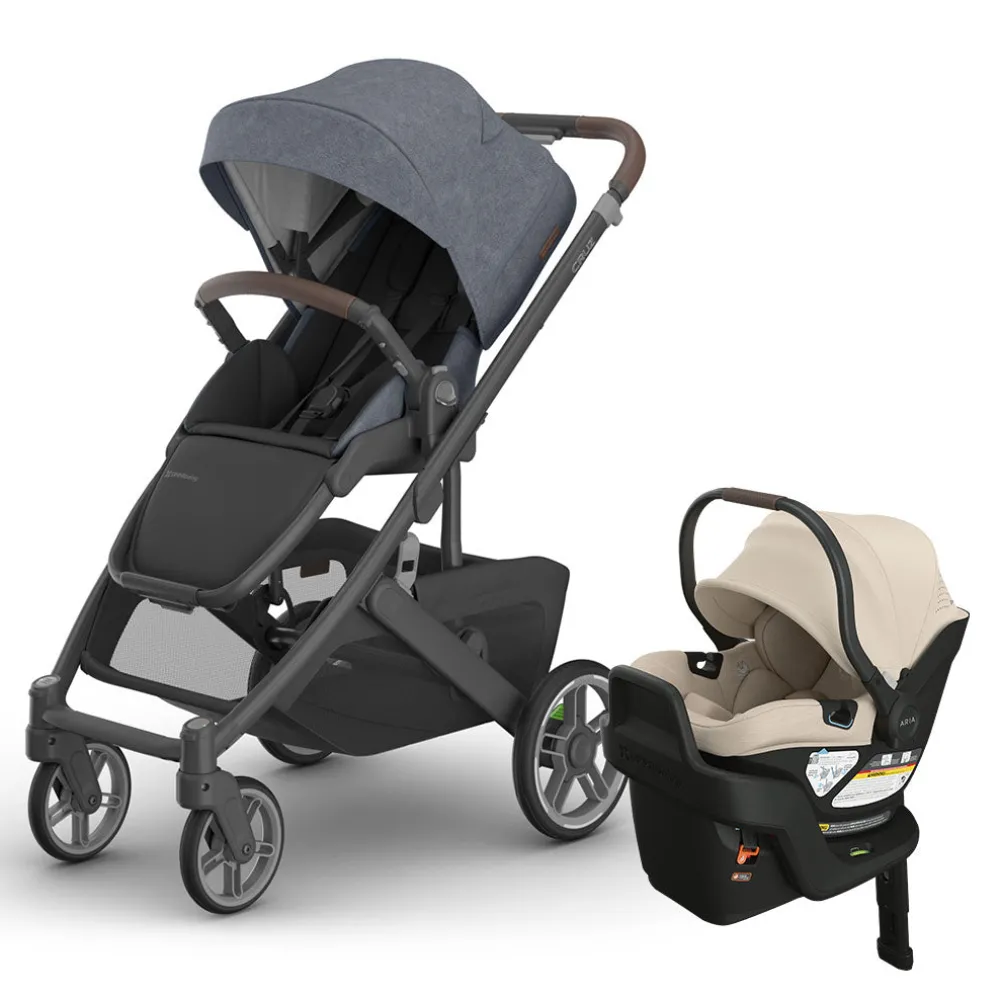 Cruz V3 Stroller + Aria V2 Travel System
