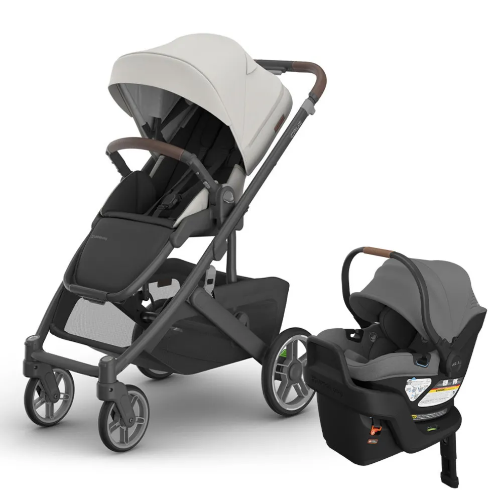 Cruz V3 Stroller + Aria V2 Travel System