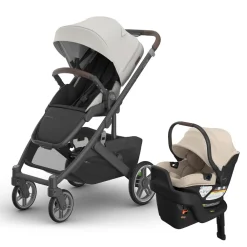 Cruz V3 Stroller + Aria V2 Travel System