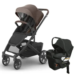 Cruz V3 Stroller + Aria V2 Travel System