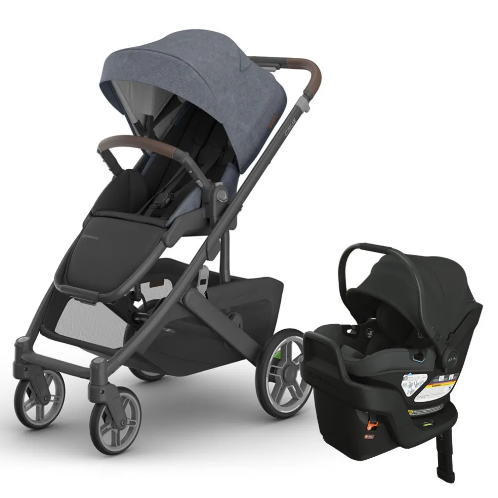 Cruz V3 Stroller + Aria V2 Travel System