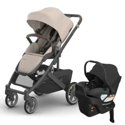 Cruz V3 Stroller + Aria V2 Travel System