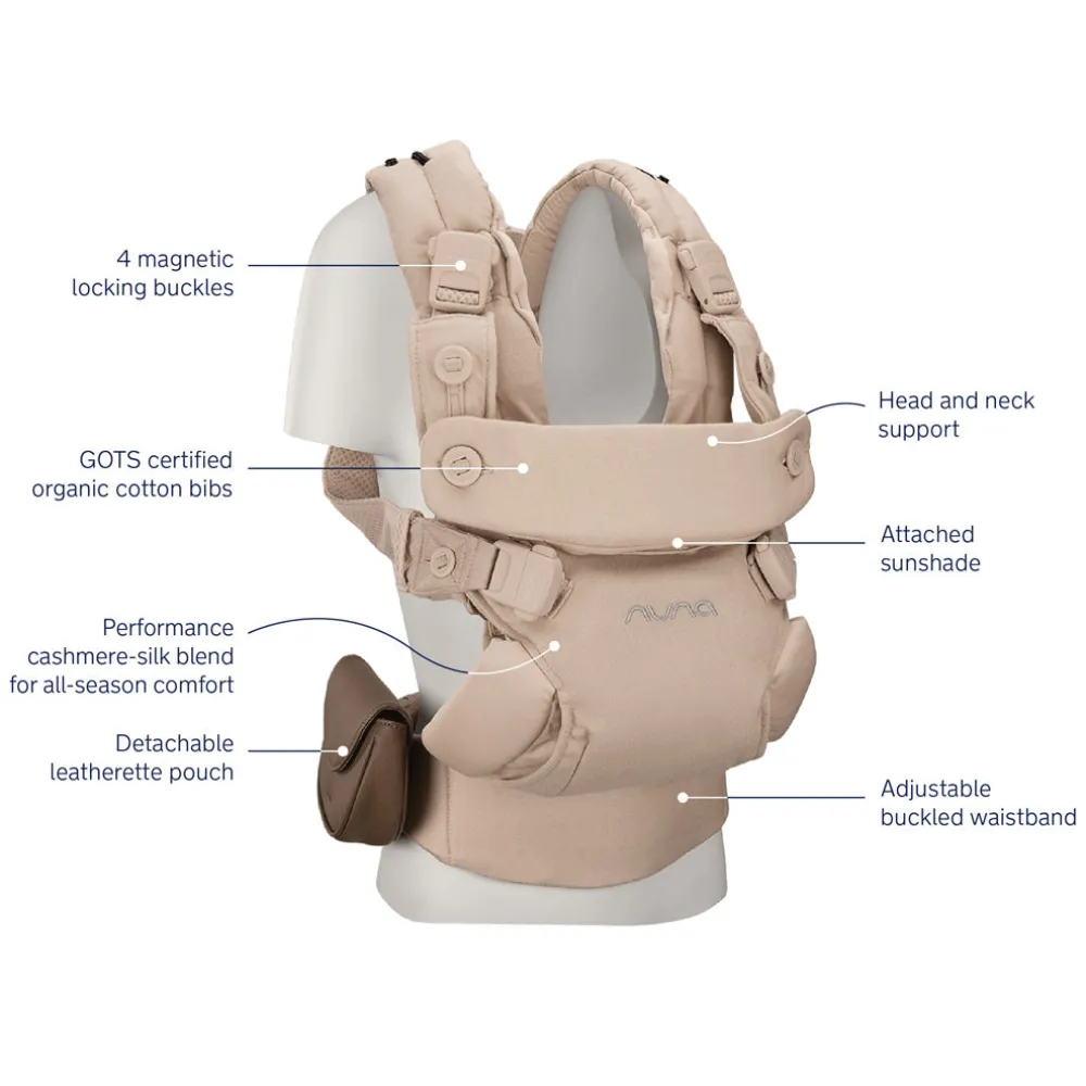 CUDL luxe Baby Carrier