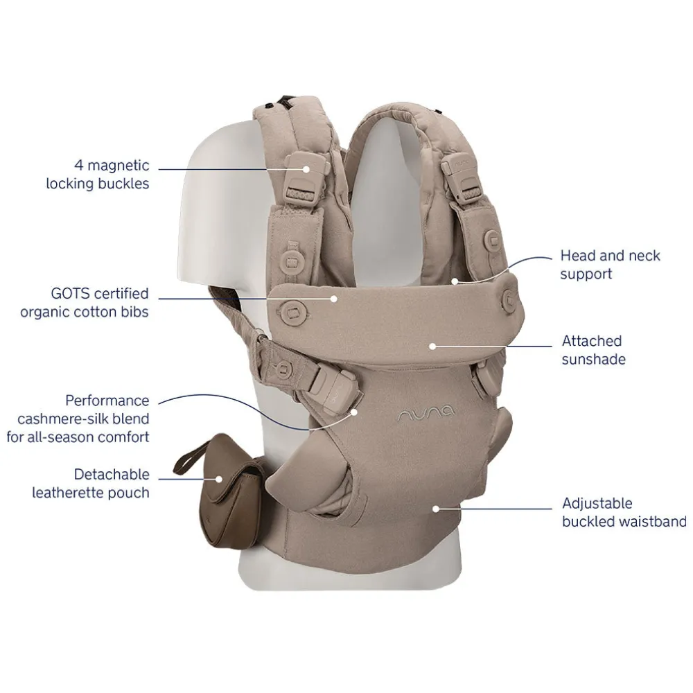 CUDL luxe Baby Carrier