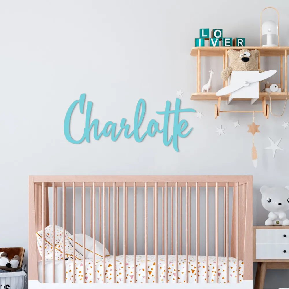 Custom Wooden Nursery Sign