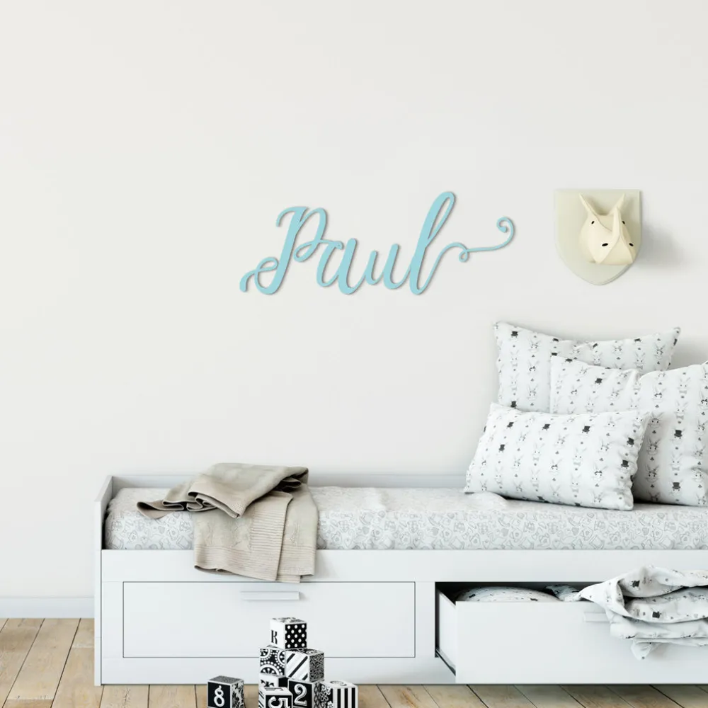 Custom Wooden Nursery Sign