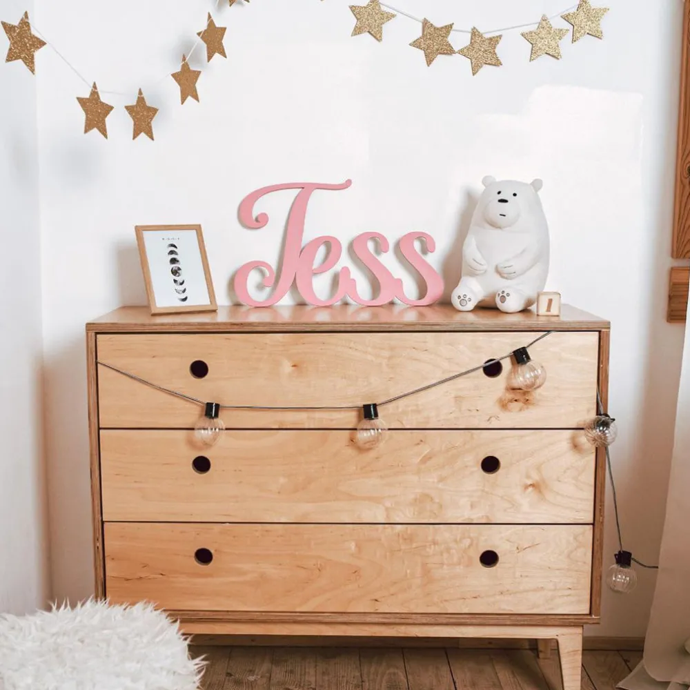 Custom Wooden Nursery Sign