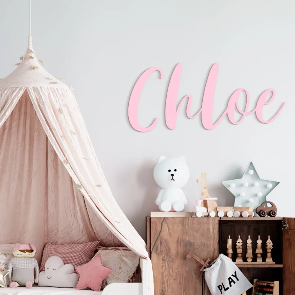 Custom Wooden Nursery Sign