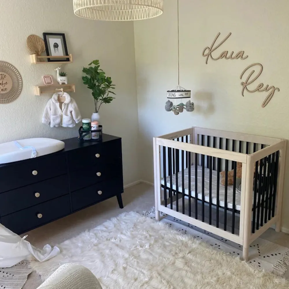Custom Wooden Nursery Sign