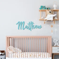 Custom Wooden Nursery Sign