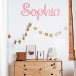 Custom Wooden Nursery Sign