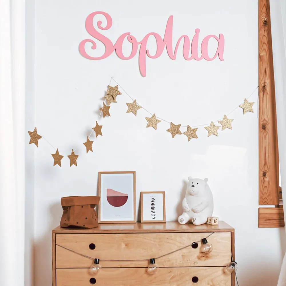Custom Wooden Nursery Sign