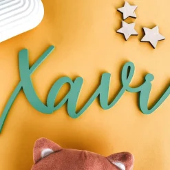 Custom Wooden Nursery Sign
