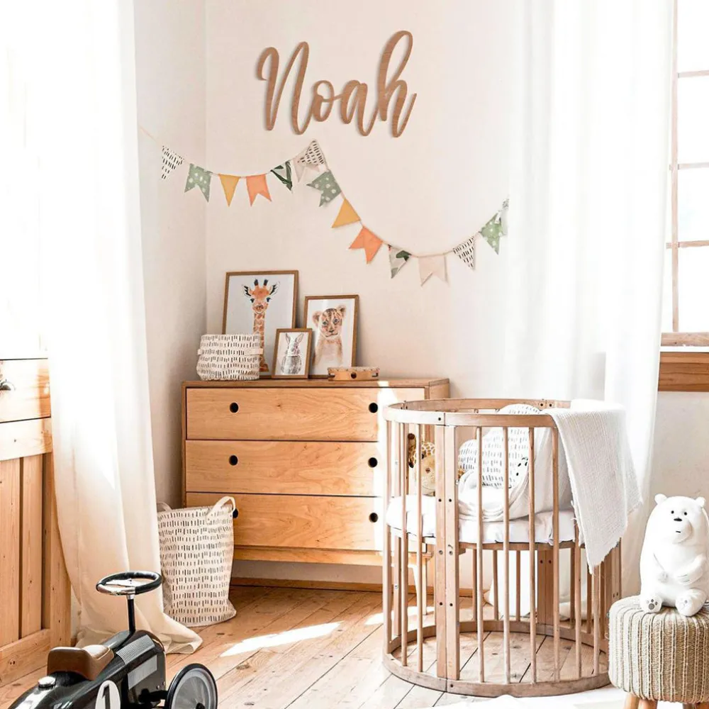 Custom Wooden Nursery Sign