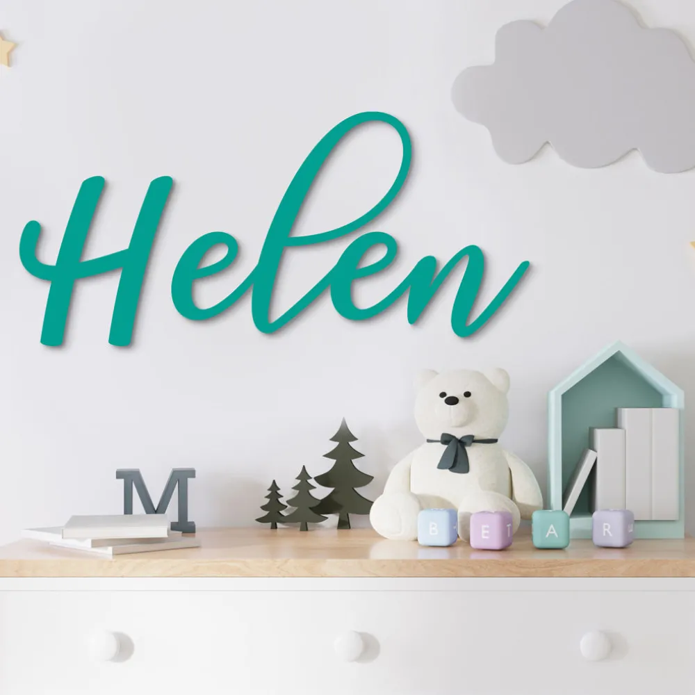 Custom Wooden Nursery Sign