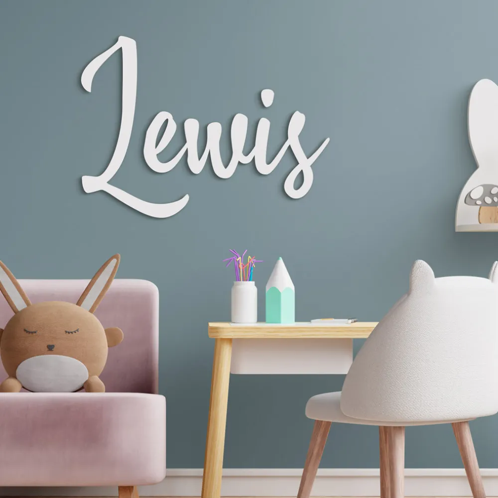 Custom Wooden Nursery Sign