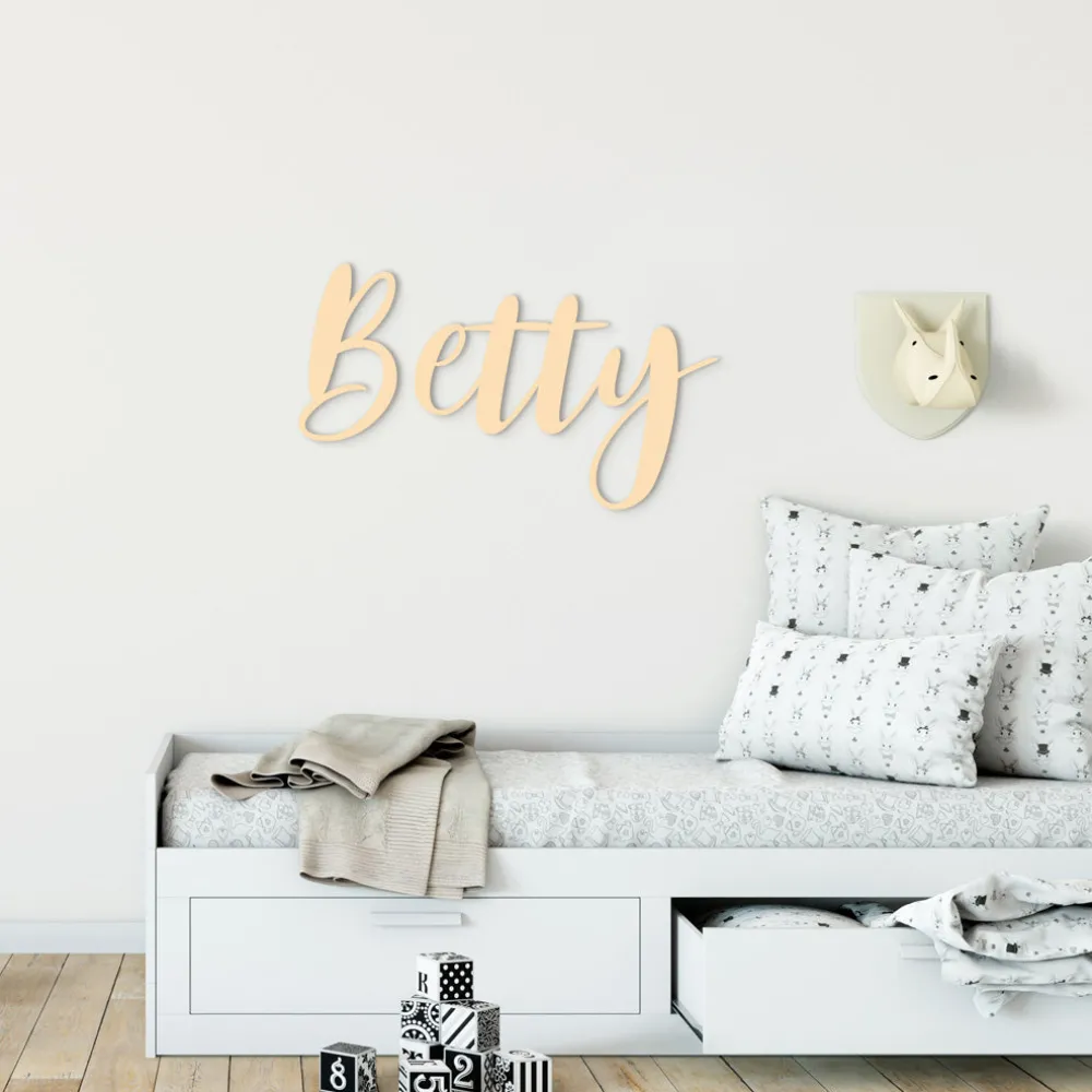 Custom Wooden Nursery Sign