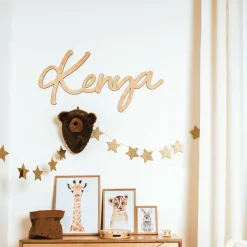 Custom Wooden Nursery Sign