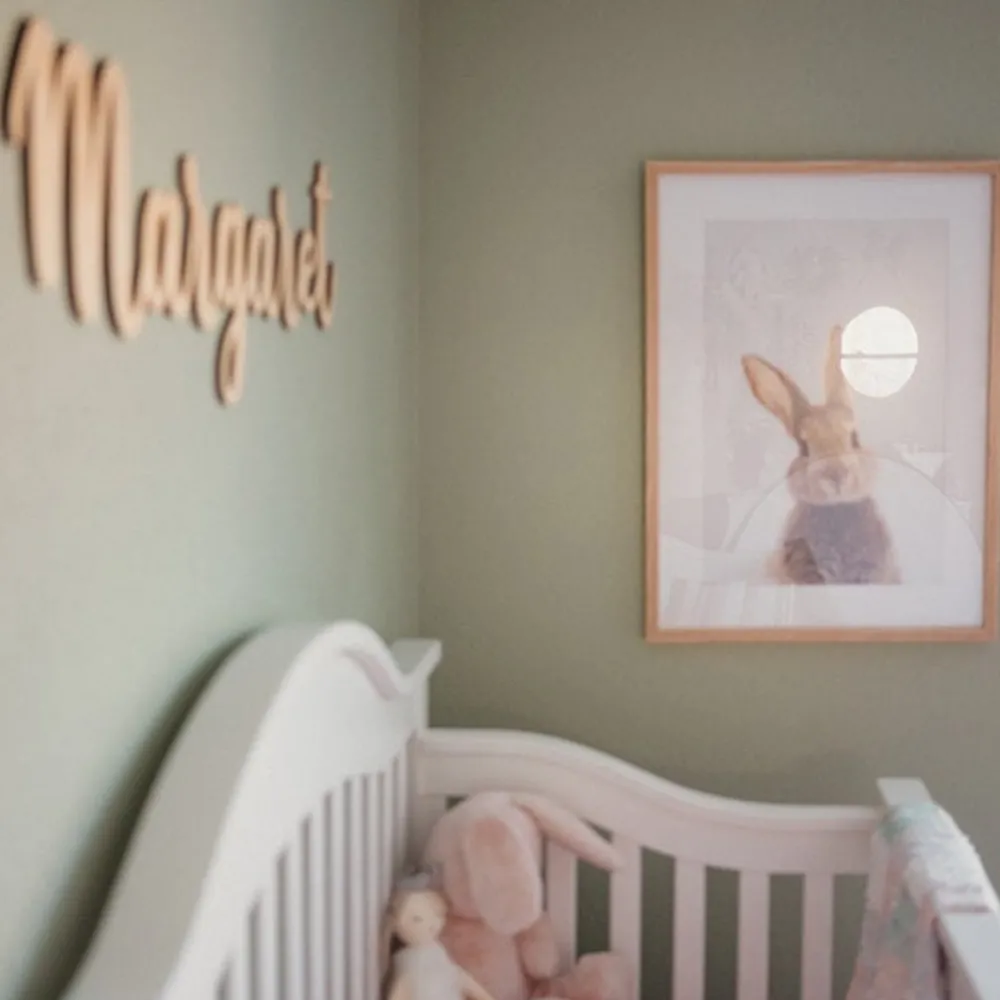Custom Wooden Nursery Sign