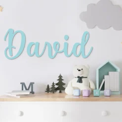 Custom Wooden Nursery Sign