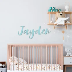 Custom Wooden Nursery Sign