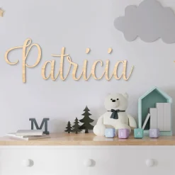 Custom Wooden Nursery Sign