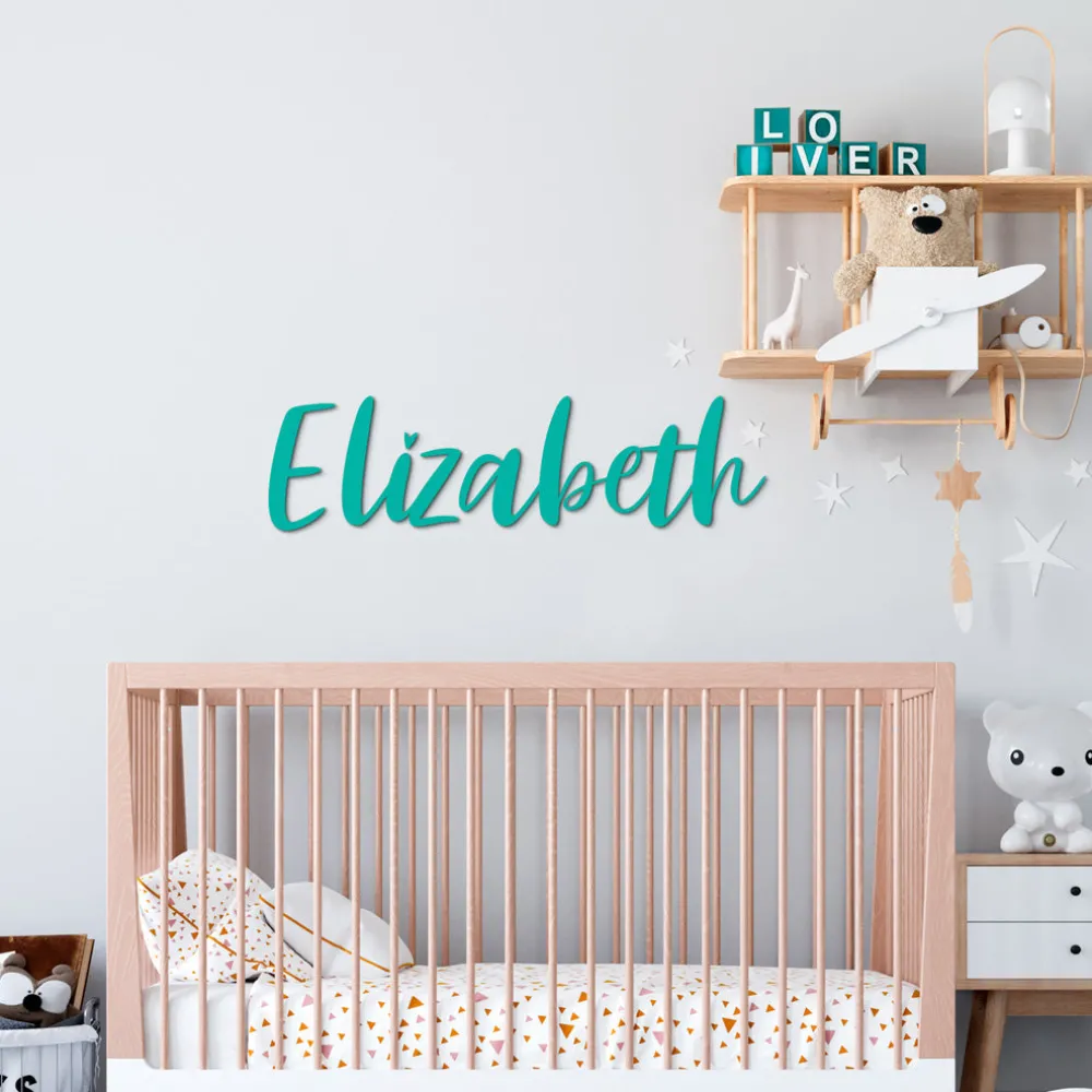 Custom Wooden Nursery Sign