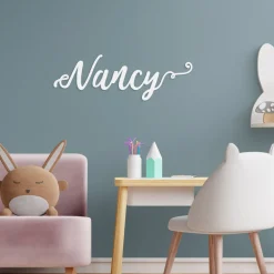 Custom Wooden Nursery Sign