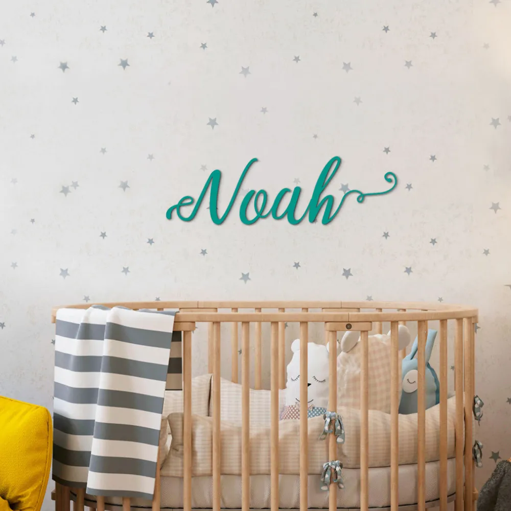 Custom Wooden Nursery Sign