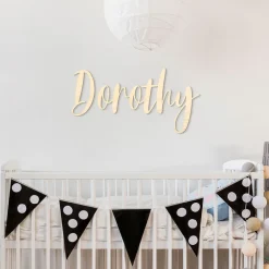 Custom Wooden Nursery Sign