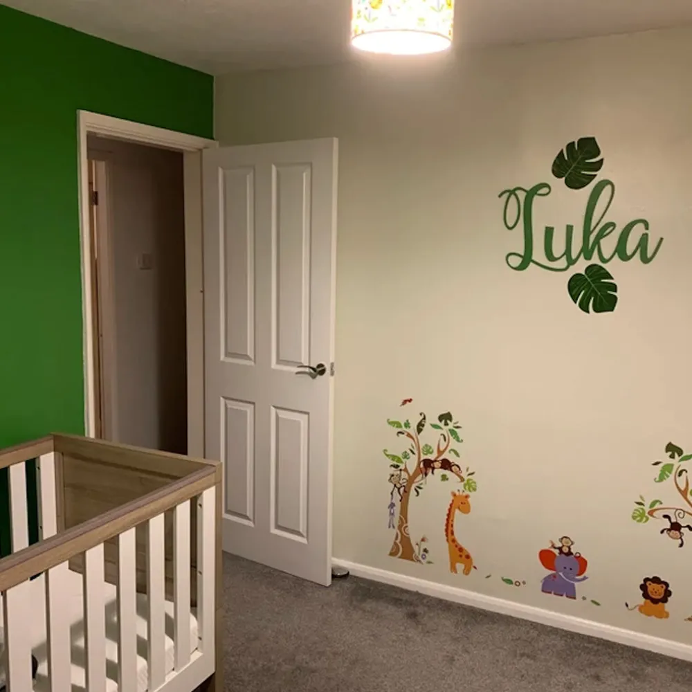 Custom Wooden Nursery Sign