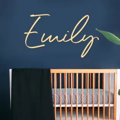 Custom Wooden Nursery Sign