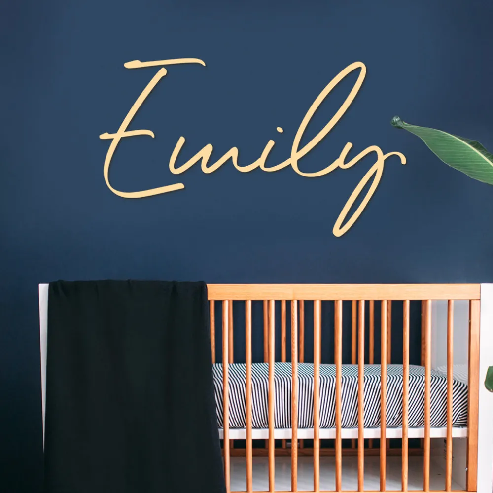 Custom Wooden Nursery Sign