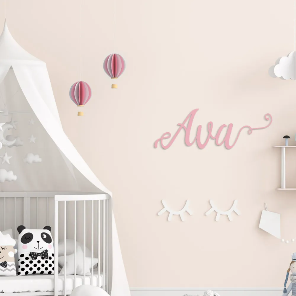 Custom Wooden Nursery Sign