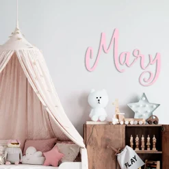 Custom Wooden Nursery Sign