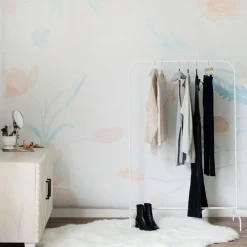 Dahlia Mural