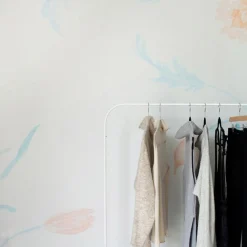Dahlia Mural