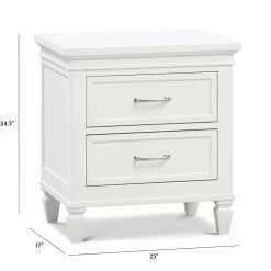Darlington Assembled Nightstand