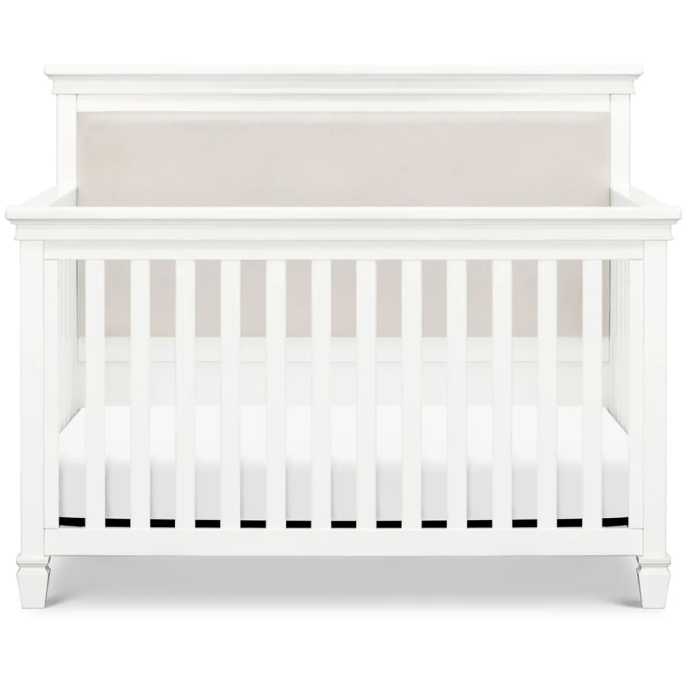 Darlington 4-in-1 Convertible Crib in Warm White