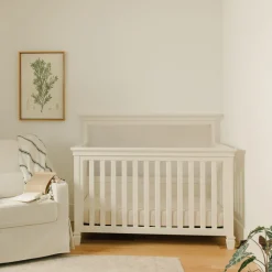 Darlington 4-in-1 Convertible Crib in Warm White