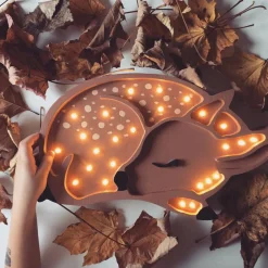 Deer Lamp